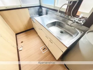 ハイツひばり【1階手前号室】のキッチン