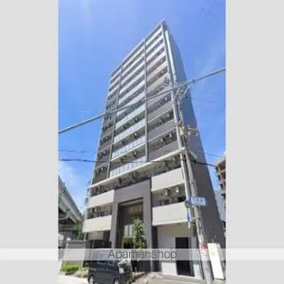 エステムコート難波4アトリ【10階】の外観