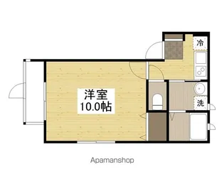 メゾン・ドハクトー姫路駅前【103号室】の間取り