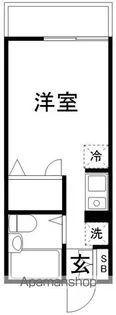 ノースヒルズ【2階】の間取り