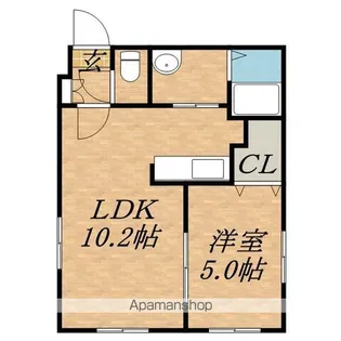 From Premiere【1階】の間取り