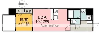 カシマ河原町【9階】の間取り