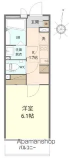 CREA【1階】の間取り