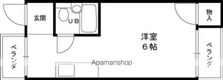 タウン城北【2階】の間取り