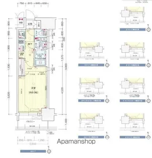 プレサンス新栄町ギャラント【12階】の間取り