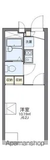 レオパレスカサブランカⅡ【2階】の間取り