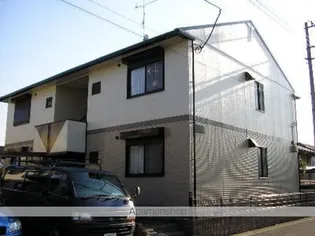 ひばり野ハイツ C【1階】の外観