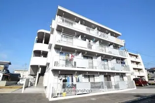 リバージュ浜【4階】の外観