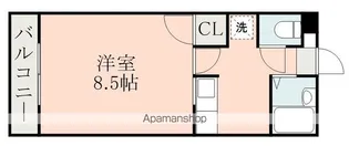 グレイス中山【1階】の間取り