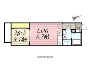 AJ幕張Ⅱ【1階】の間取り
