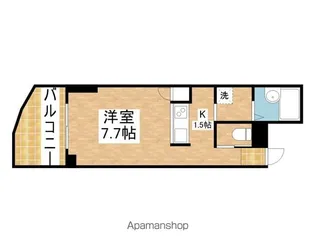 グランステージ千種【4階】の間取り
