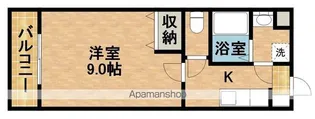 高御所ロイヤルマンション【5階】の間取り