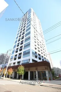ラフィネタワー札幌南3条【7階】の外観