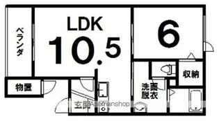 KIRARIⅠ【1階】の間取り