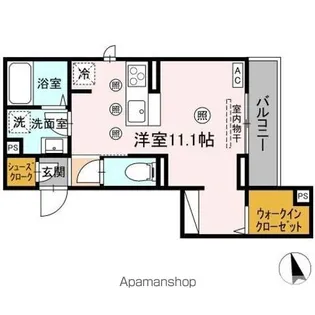 ロイヤルステージ東津田A棟【3階】の間取り