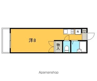サングリーン小林【305号室】の間取り