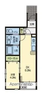 FELIZ(フェリス)【1階】の間取り