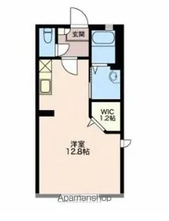 リバプールJ【1階】の間取り