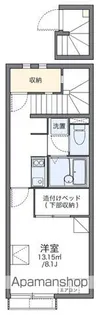 レオネクストNAKAZAWA【203号室】の間取り