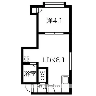 マーシュブランチ【2階】の間取り