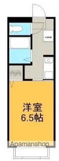 ブルーリバー【1階】の間取り