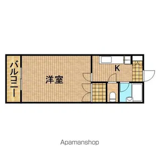 エスペランス【2階】の間取り