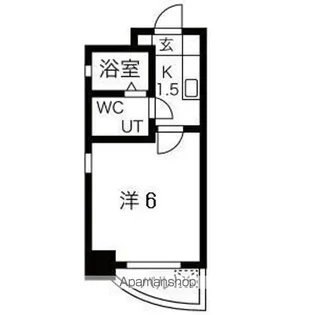 SグランTEN【807号室】の間取り