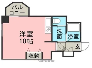 ビッグバーンズマンションN11【5階】の間取り