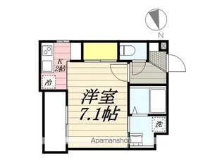 (仮称)CHERIM西鉄久留米Ⅳ【101号室】の間取り