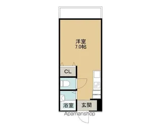 和歌山県御坊市湯川町財部【マンション】の間取り