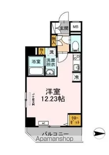 Tレジデンス【6階】の間取り