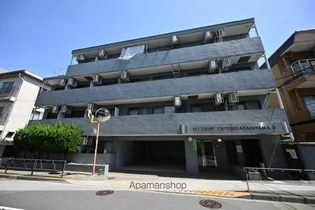 スカイコート千歳烏山第5【4階】の外観