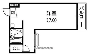 MAYUMIサンフィールド【2階】の間取り