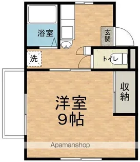 シャトレー大村【12号室】の間取り