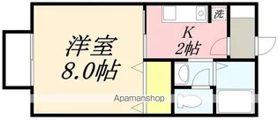 ソレイユSⅡ【2階】の間取り