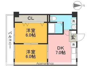 10POINTS【3階】の間取り