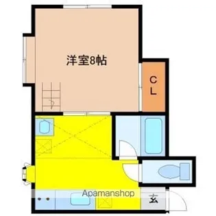 シティパレス【2階】の間取り
