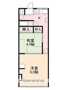 JBヴィンテージ【5階】の間取り