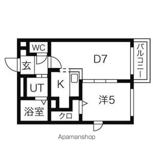 プレミールグレイス【2階】の間取り