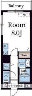 ジュネ本郷【6階】の間取り