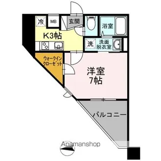エントピアパレス【506号室】の間取り