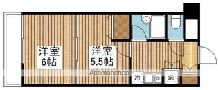 朝日プラザ栗ノ木【204号室】の間取り