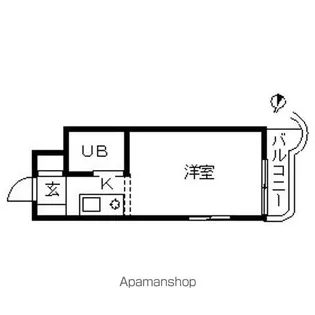 TOP・東寺尾第1【3階】の間取り