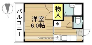 ジュネス与野【1階】の間取り