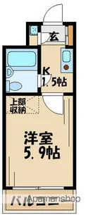 アーバン・ドヌール【3階】の間取り