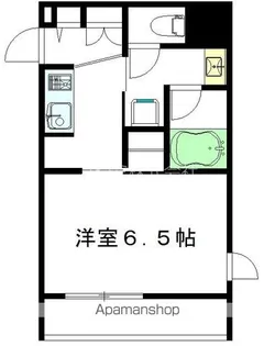 ATLAS HIGASHIKOENJI(アトラス東高円寺)【604号室】の間取り