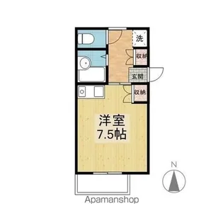 第2ホーメスト一社【3階】の間取り