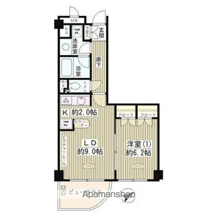 LAPYUTA【11階】の間取り