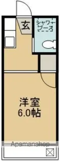 WINSHOME潮見【2階】の間取り