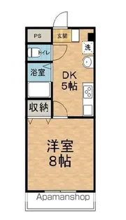 セントラルパレス【203号室】の間取り